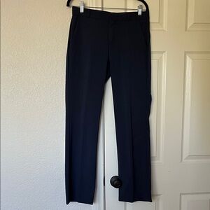 Banana Republic Navy Women's Trousers